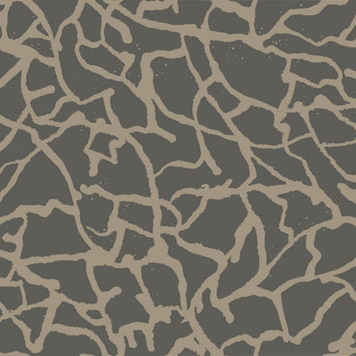 Inked Wallcovering - Bronze