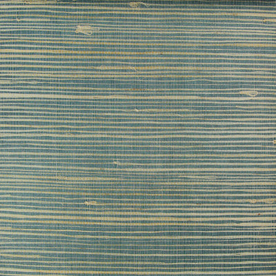 Denim Grasscloth Wallcovering