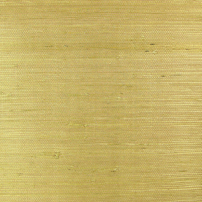 Golden Grasscloth Wallcovering