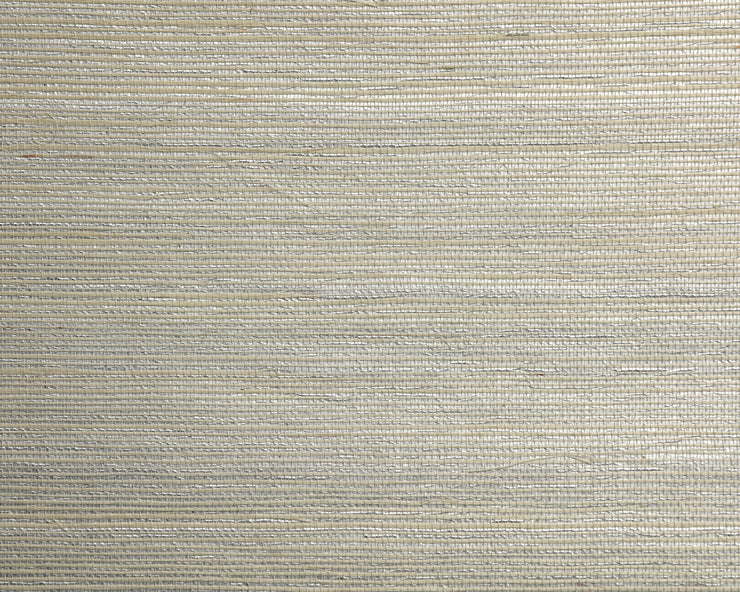 Metal Back Sisal Wallcovering - Sea Mist