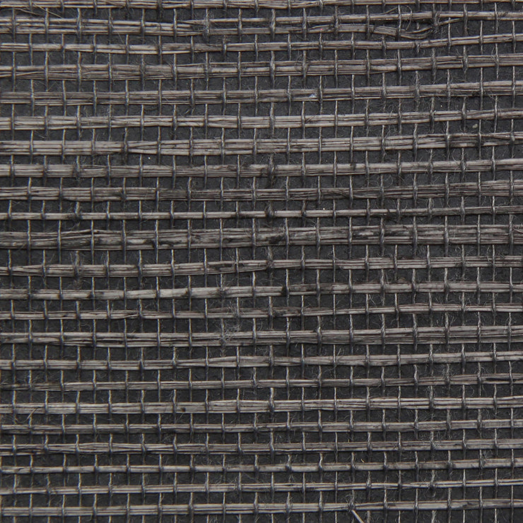 Sisal Wallcovering - Charcoal