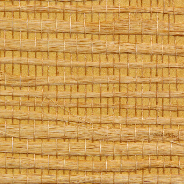 Jute Fine Wallcovering - Golden Yellow