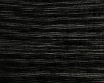 Duo Sisal Wallcovering - Ebony