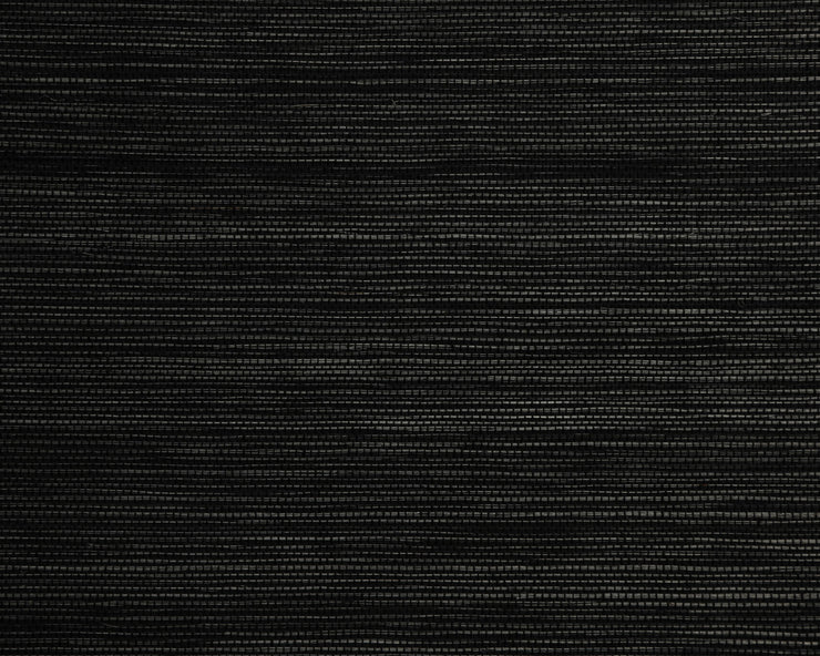 Duo Sisal Wallcovering - Ebony