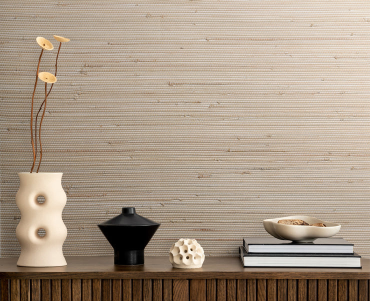 Arrowroot Raffia Wallcovering