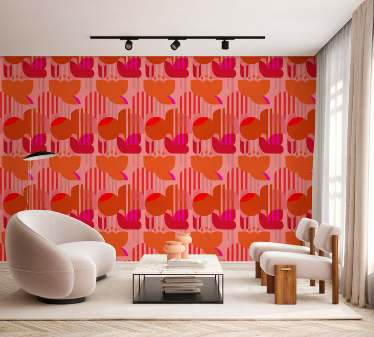 Fleurdy Wallcovering