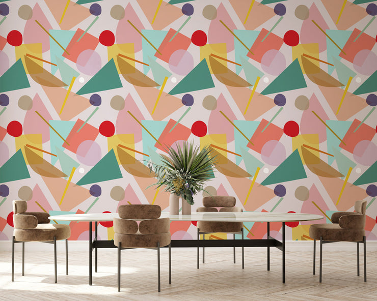 Misshapes Wallcovering