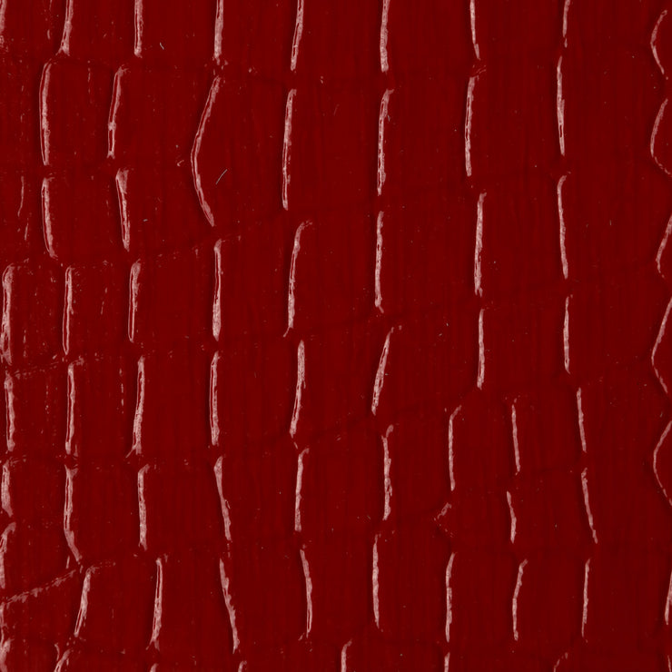 Crocodile Wallcovering - Red