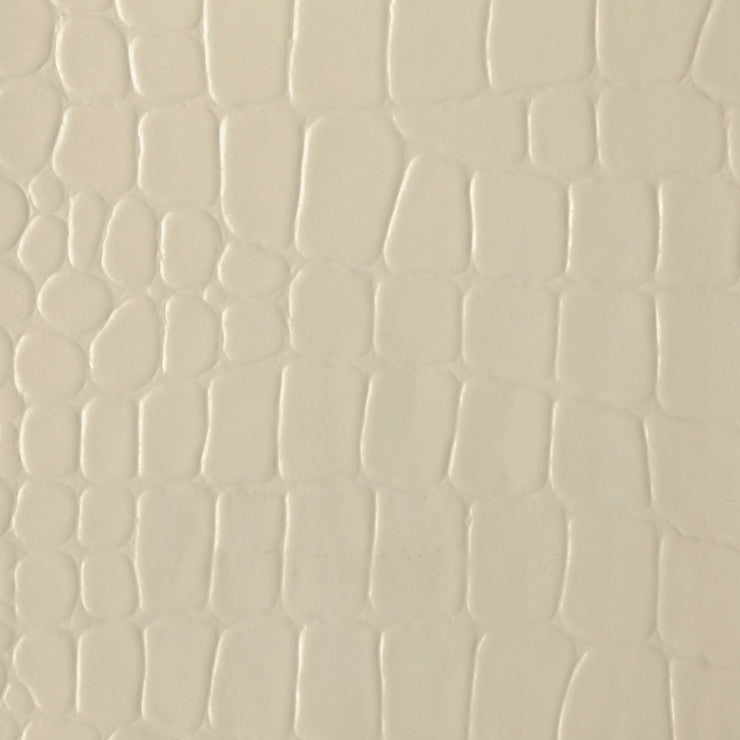 Crocodile Wallcovering - Moonstone