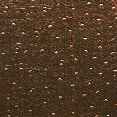 Ostrich Leather Wallcovering - Bronze