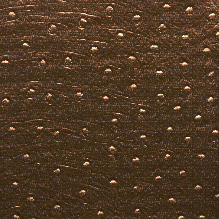 Ostrich Leather Wallcovering - Bronze