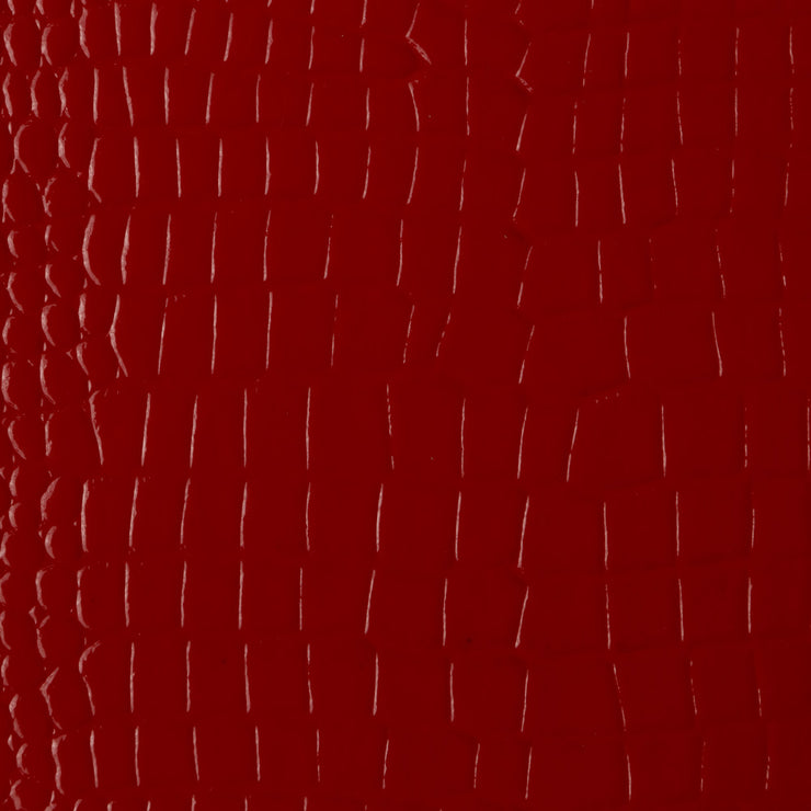 Alligator Wallcovering - Red