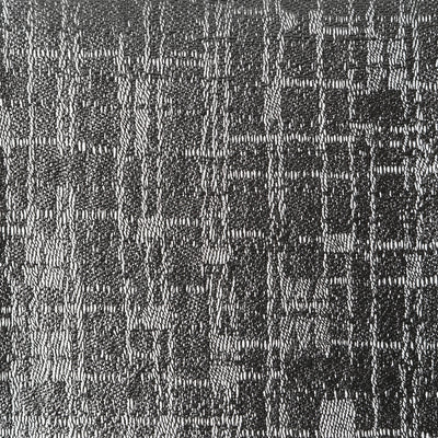 Metallic Thread Wallcovering - Gunmetal