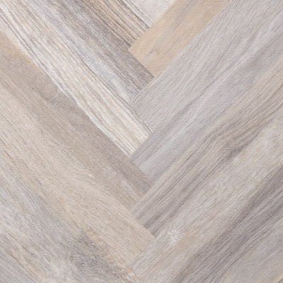 Wood Herringbone Wallcovering