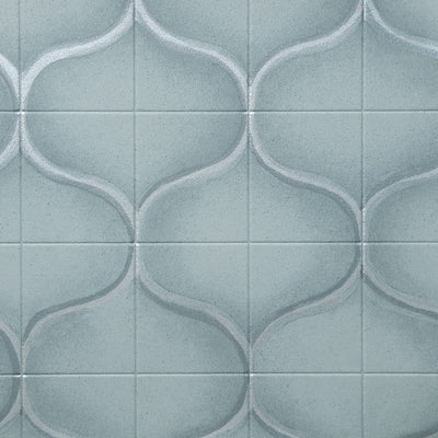 Ogee Tile Wallcovering