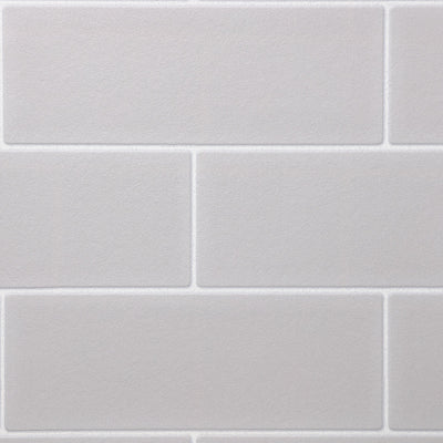 Cream Subway Tile Wallcovering