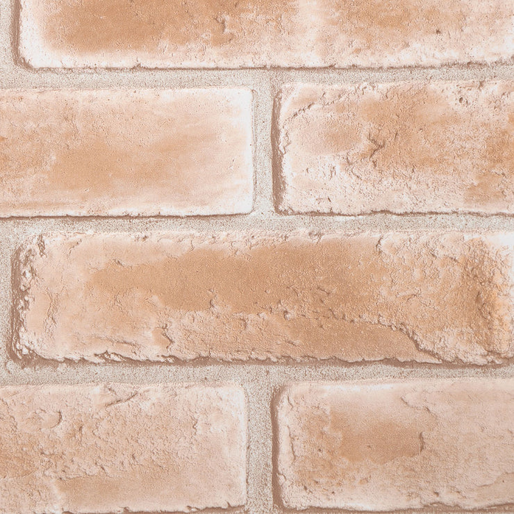 Terra Cotta Brick Wallcovering