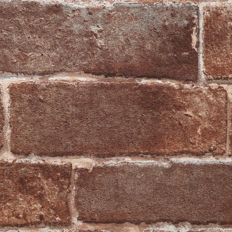 Smokestack Brick Wallcovering