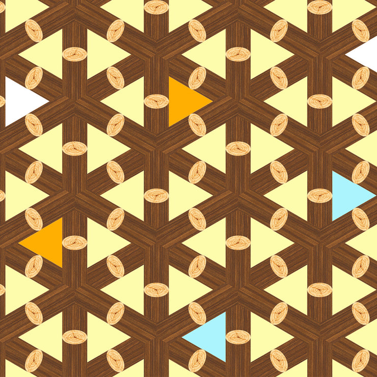 Lincoln Logs - Mod Wallpaper