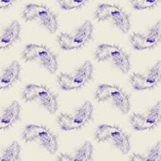 Purple Plumage - Lilac Wallpaper