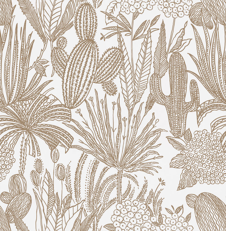 Cactus Garden Wallcovering