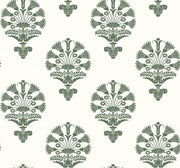 Luxor Wallpaper - Green Wallpaper